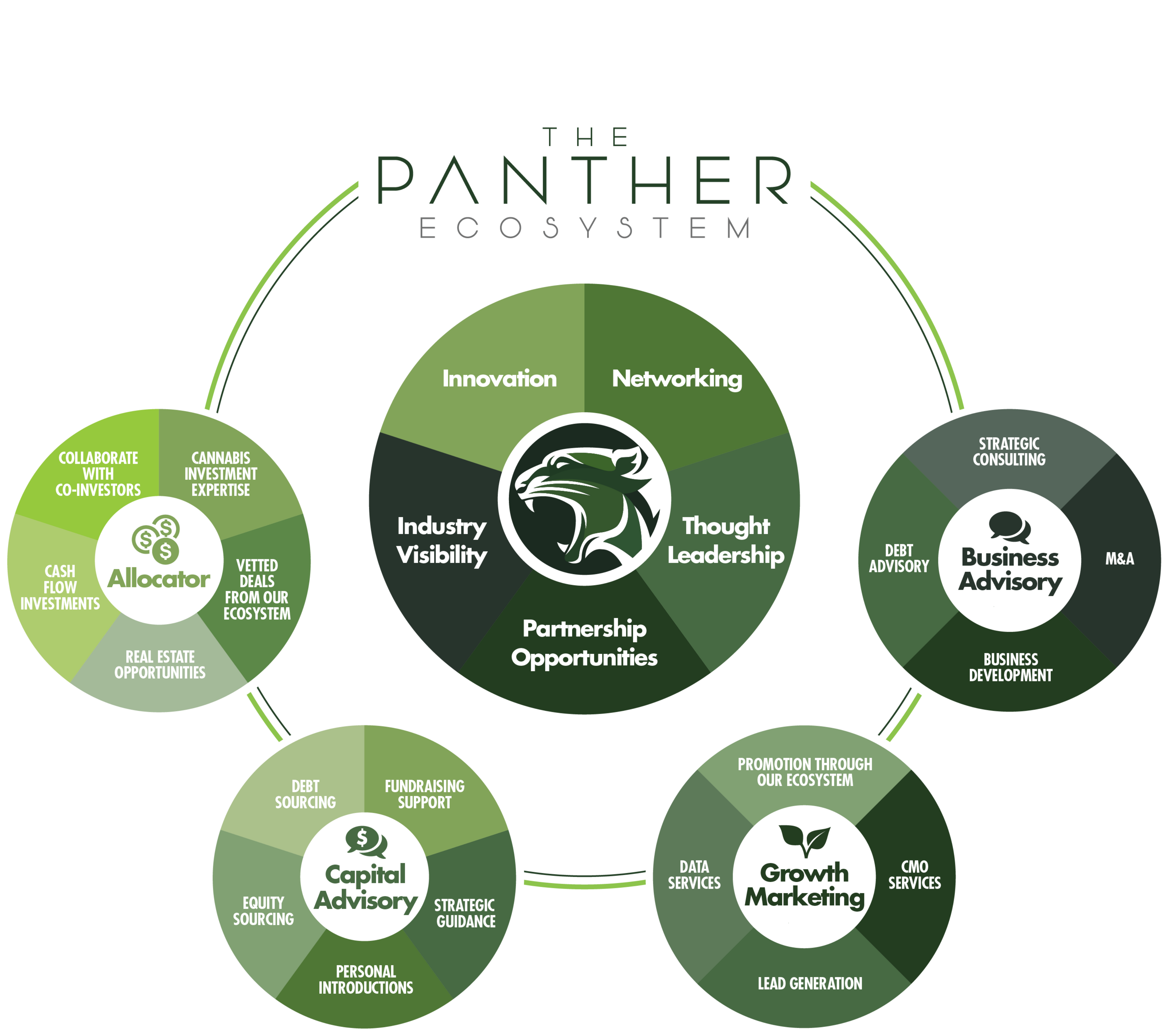 Panther Ecosystem Graphic