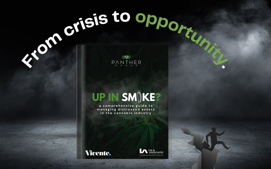 The Panther Group Unveils ‘Up in Smoke?’ – A Comprehensive Guidebook for Navigating Distressed Assets in the Cannabis Industry